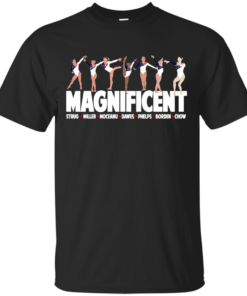 1996 Gymnastics Magnificent Cotton T-Shirt