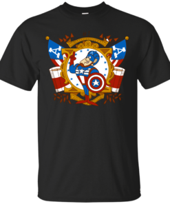 1st Avenger dc comics Cotton T-Shirt