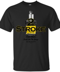 2 Stroke for Men pop culture Cotton T-Shirt