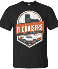 2016 Fj Cruiser  fj cruiser Cotton T-Shirt