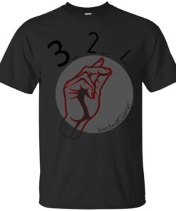 3 2 1 SNAP Cotton T-Shirt