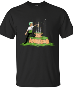 3 Swords in the Stone disney Cotton T-Shirt