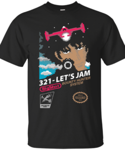 321 Lets Jam Cotton T-Shirt