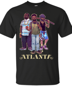 4ever I Love Atlanta Cotton T-Shirt