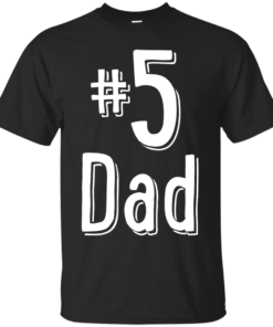 5 Dad 5 dad Cotton T-Shirt