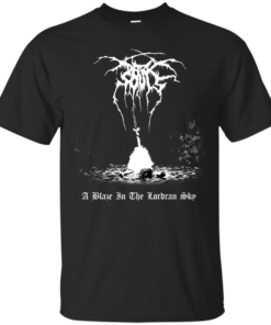 A Blaze in the Lordran Sky Cotton T-Shirt
