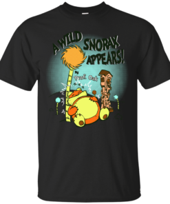 A Wild Snorax Appears Cotton T-Shirt