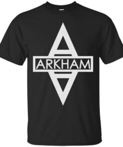 ARKHAM ASYLUM batman arkham series Cotton T-Shirt