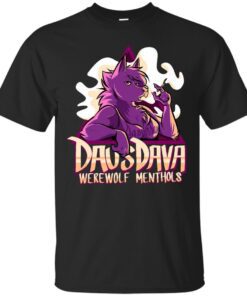 ATW Dausdava Werewolf Menthols Cotton T-Shirt