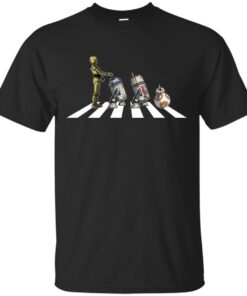Abbey Droids Version 20 Cotton T-Shirt