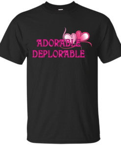Adorable Deplorable Cotton T-Shirt