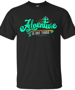 Adventure adventures Cotton T-Shirt