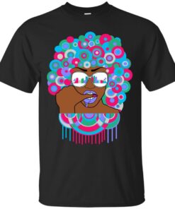 Afro in LA Cotton T-Shirt