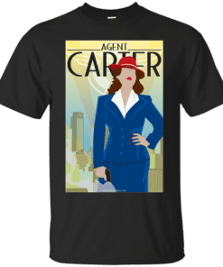 Agent Carter Cotton T-Shirt