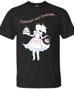 Alice in Wonderland Disney Silhouette Cotton T-Shirt