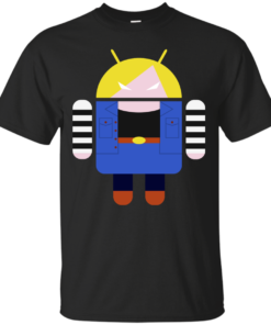 Android 18 dragon ball Cotton T-Shirt