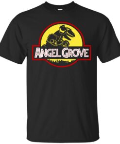 Angel Grove [RED] Cotton T-Shirt