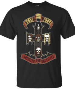 Appetite For Brutality Cotton T-Shirt