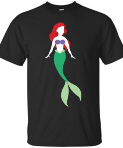 Ariel The Little Mermaid Cotton T-Shirt