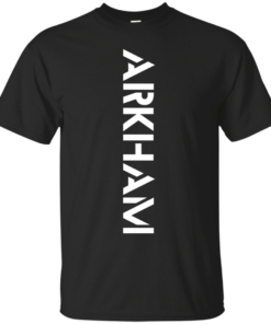Arkham Asylum Prison Wear 1 Cotton T-Shirt