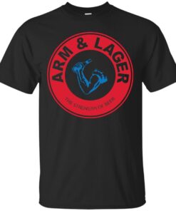 Arm and Lager V1 Cotton T-Shirt