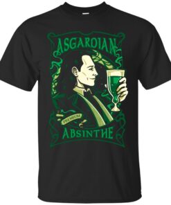 Asgardian Absinthe Cotton T-Shirt