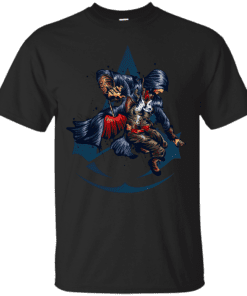 Assassin039s Attack Cotton T-Shirt