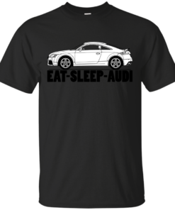 Audi TT Eat Sleep Audi audi tt Cotton T-Shirt