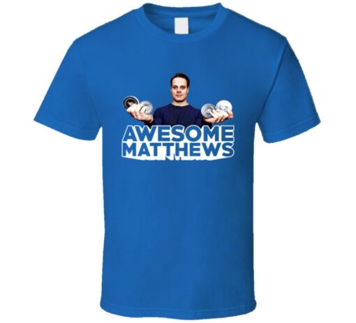 Auston Matthews 4 Pucks T T Shirt