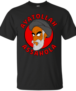 Ayatollah Assahola Cotton T-Shirt