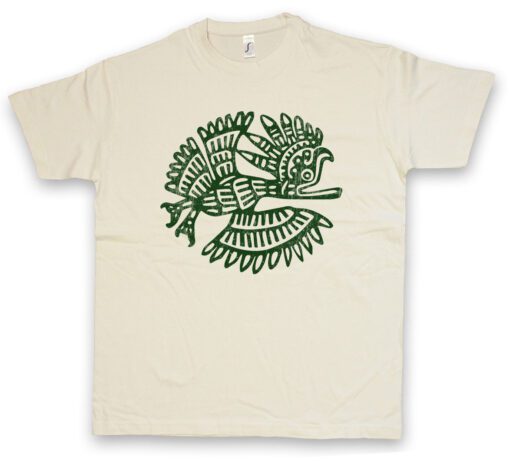 Aztec Indians T-Bird I Indian Civilization Mayan Culture Firma Religion T Shirt