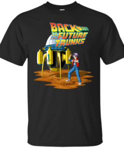 Back to the FutureTrunks Cotton T-Shirt