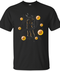 Balls of dragon Cotton T-Shirt