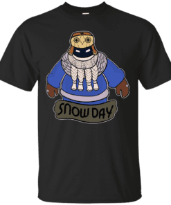 Bard Snow Day Cotton T-Shirt