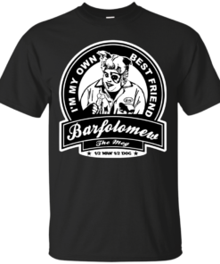 Barfolomew The mog Cotton T-Shirt