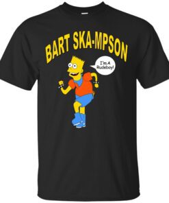 Bart SkaMpson Cotton T-Shirt