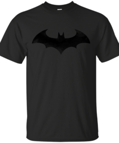 Batman Modern Logo Cotton T-Shirt