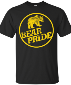 Bear Pride bear Cotton T-Shirt