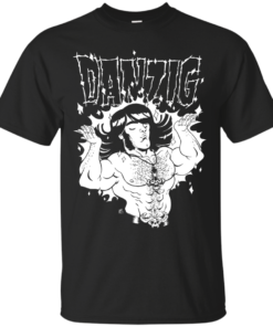 Beautiful Hair Danzig Cotton T-Shirt