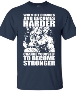 Become Stronger Cotton T-Shirt