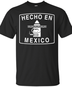Bender MADE IN MEXICO Cotton T-Shirt