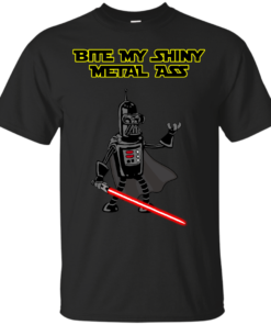 Bender Star Wars Cotton T-Shirt
