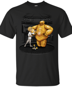 Big Hero 3PO Cotton T-Shirt