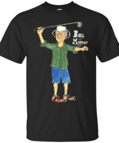 Bill Murray golf Cotton T-Shirt