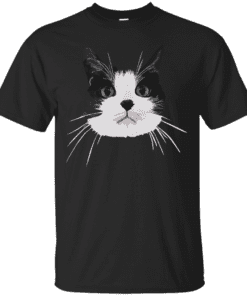 Black Cat Cotton T-Shirt