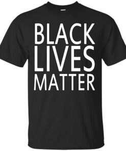 Black Lives Matter Cotton T-Shirt