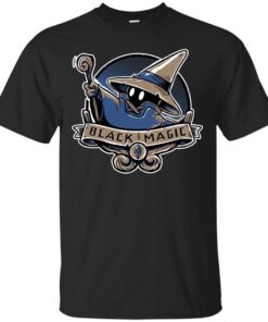 Black Magic School Cotton T-Shirt