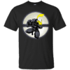 Black Panther Go pokemon Cotton T-Shirt