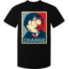 Black Top Men'S Style South Park Randy Marsh Change Obama Election T Shirt
