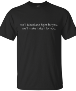 Bleed Fight Light Cotton T-Shirt
